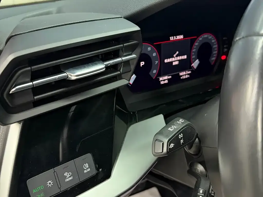Audi A3 2022 из CN, фото 2