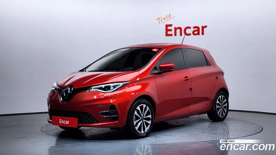 Renault Korea (Samsung) Zoe 2021 из KR, фото 1