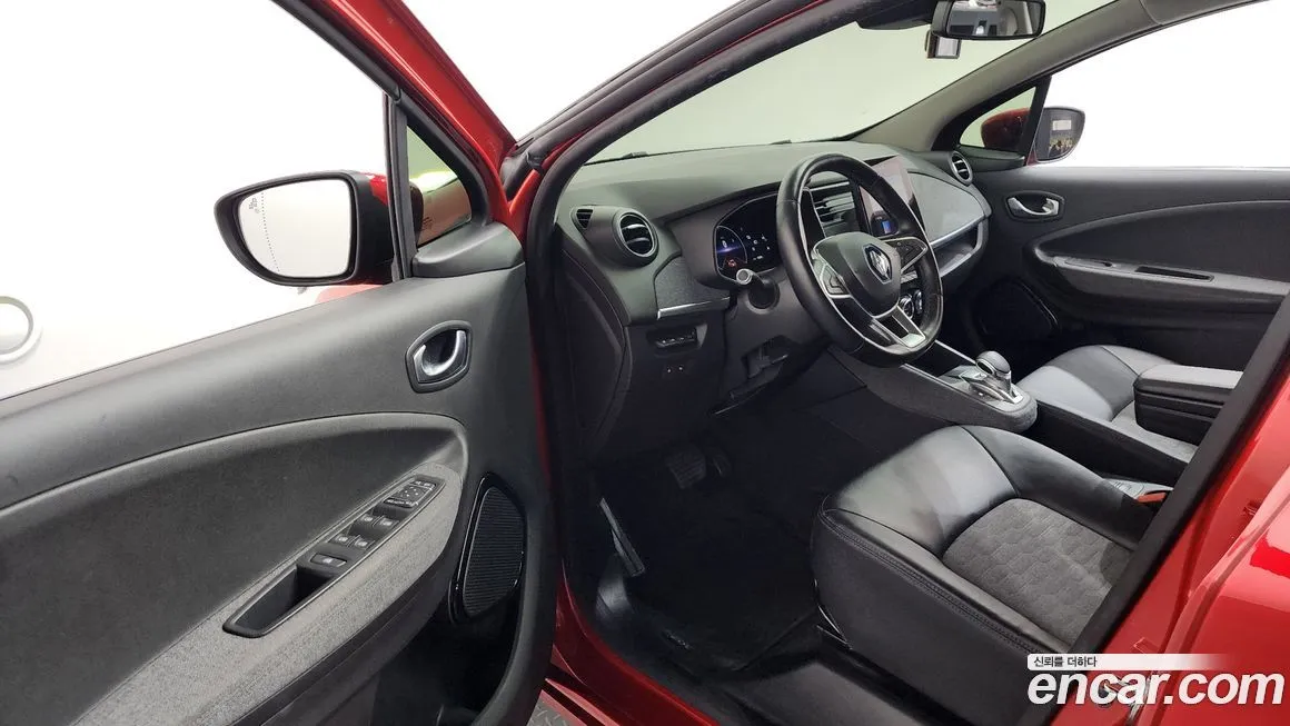 Renault Korea (Samsung) Zoe 2021 из KR, фото 9