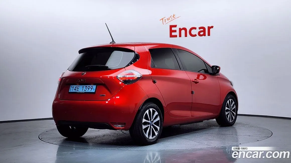 Renault Korea (Samsung) Zoe 2021 из KR, фото 5