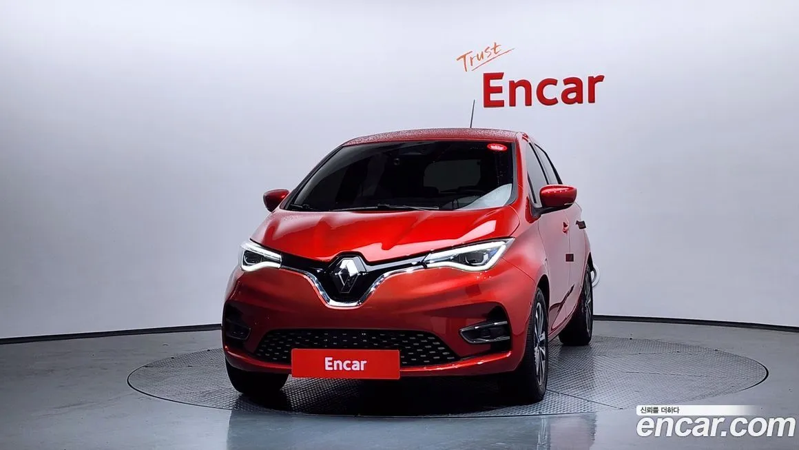 Renault Korea (Samsung) Zoe 2021 из KR, фото 4