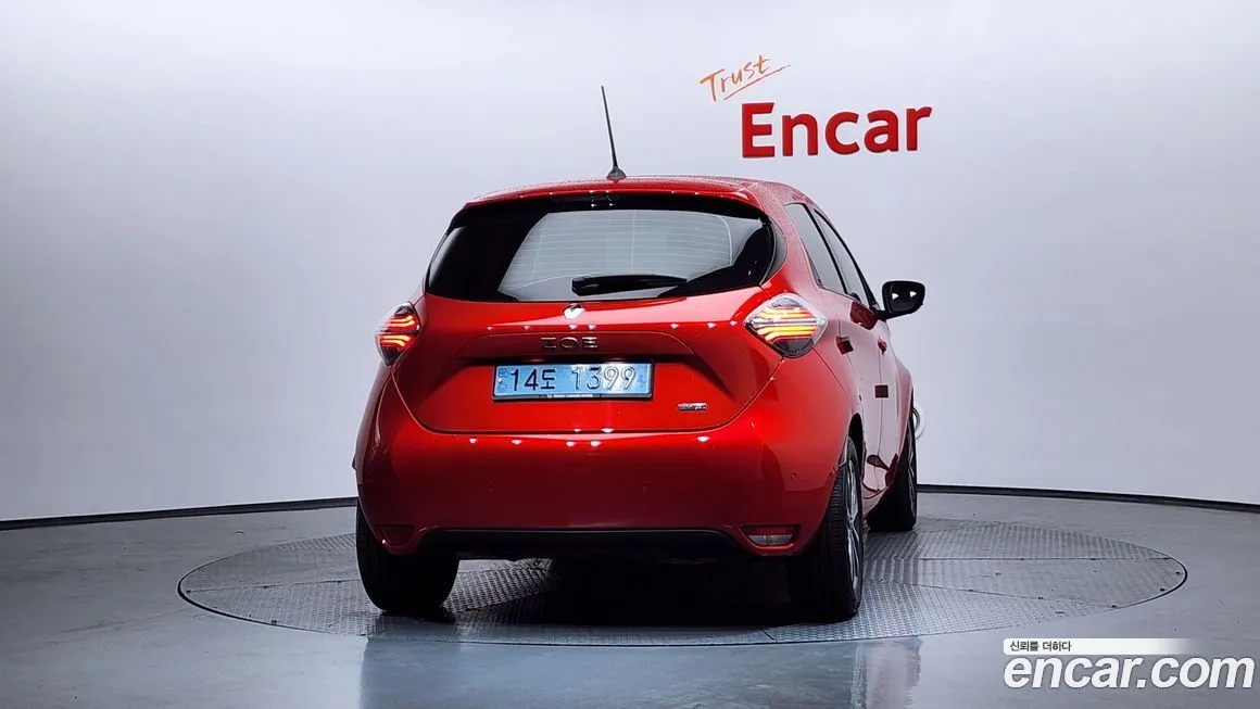 Renault Korea (Samsung) Zoe 2021 из KR, фото 7