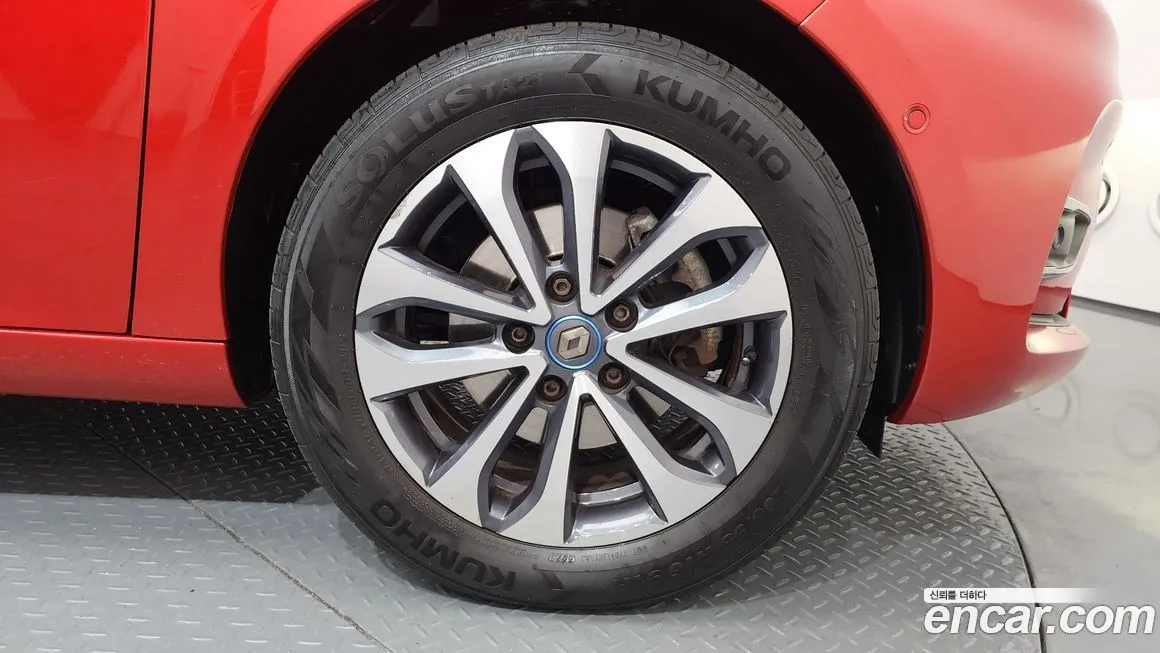 Renault Korea (Samsung) Zoe 2021 из KR, фото 8