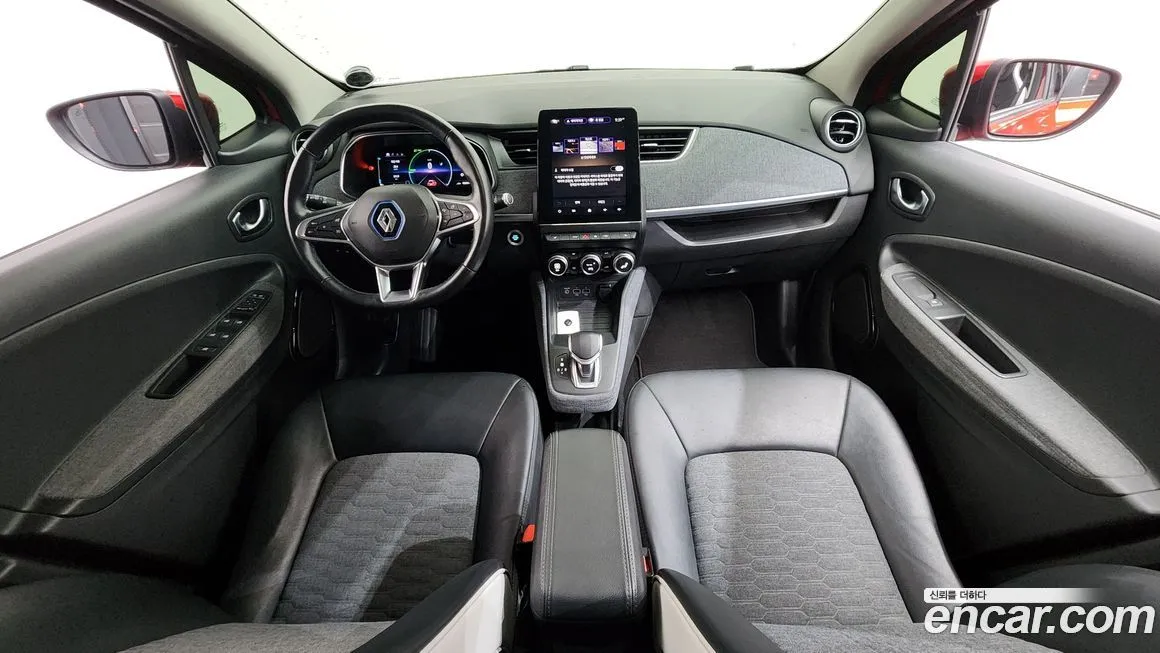 Renault Korea (Samsung) Zoe 2021 из KR, фото 10