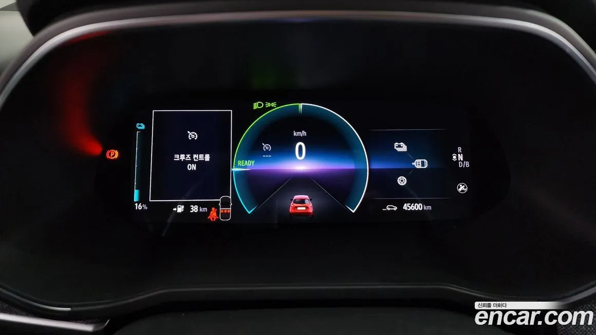 Renault Korea (Samsung) Zoe 2021 из KR, фото 2