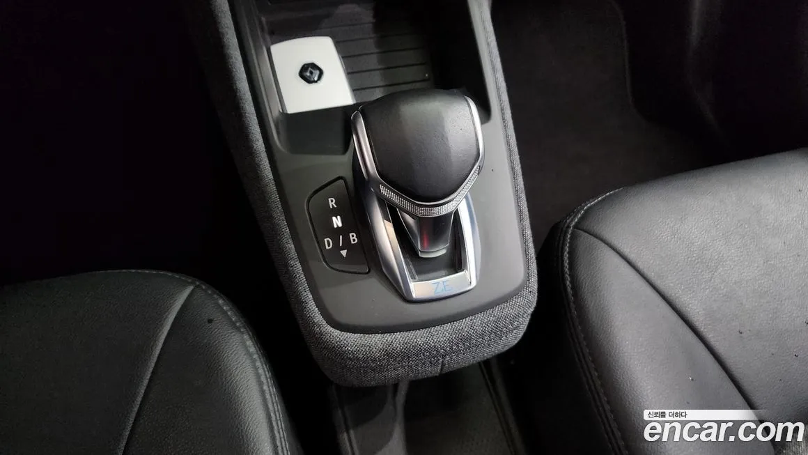 Renault Korea (Samsung) Zoe 2021 из KR, фото 3