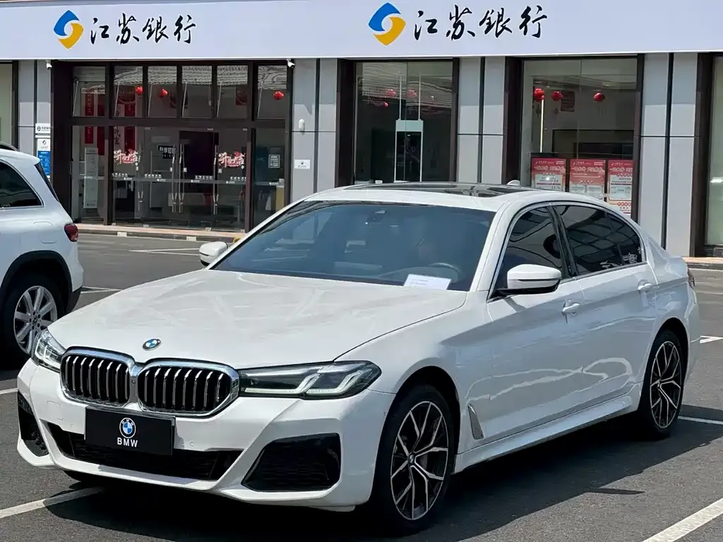 BMW 5 Series 2024 из CN, фото 1