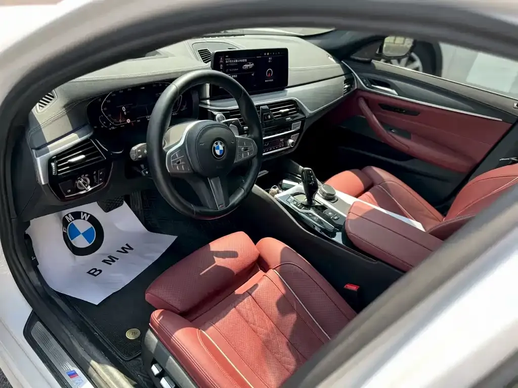 BMW 5 Series 2024 из CN, фото 3