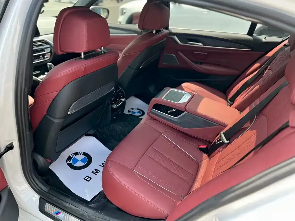BMW 5 Series 2024 из CN, фото 2