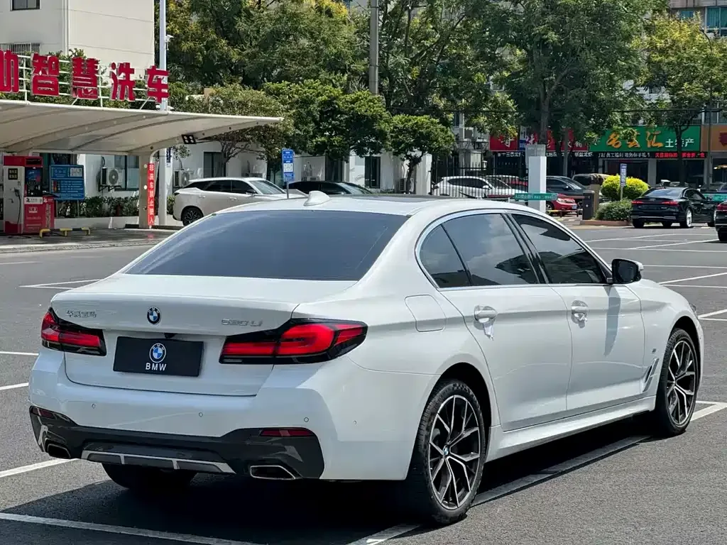 BMW 5 Series 2024 из CN, фото 8