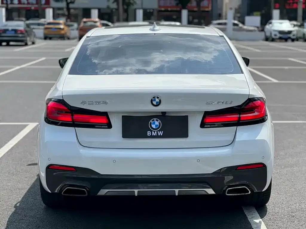 BMW 5 Series 2024 из CN, фото 6