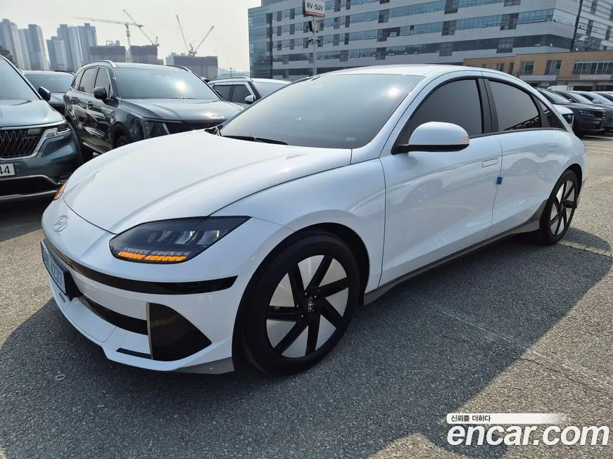 Hyundai Ioniq6 2025 из KR, фото 6