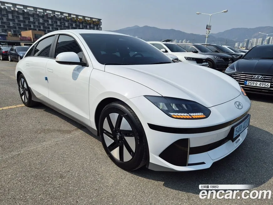 Hyundai Ioniq6 2025 из KR, фото 9