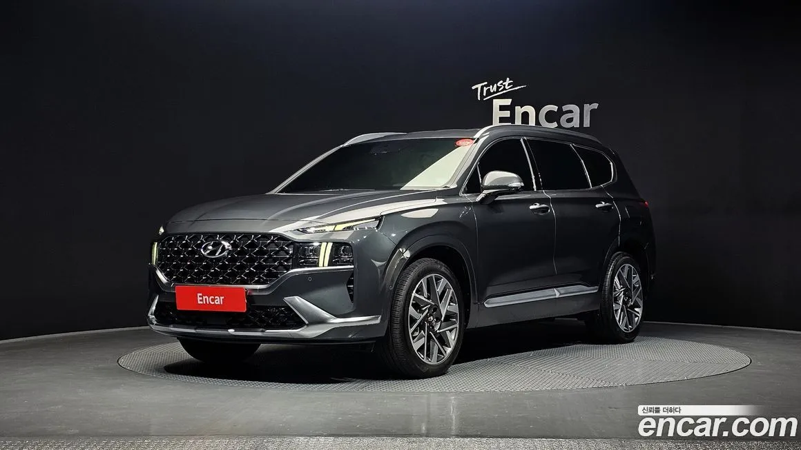 Hyundai Santafe — фото 1