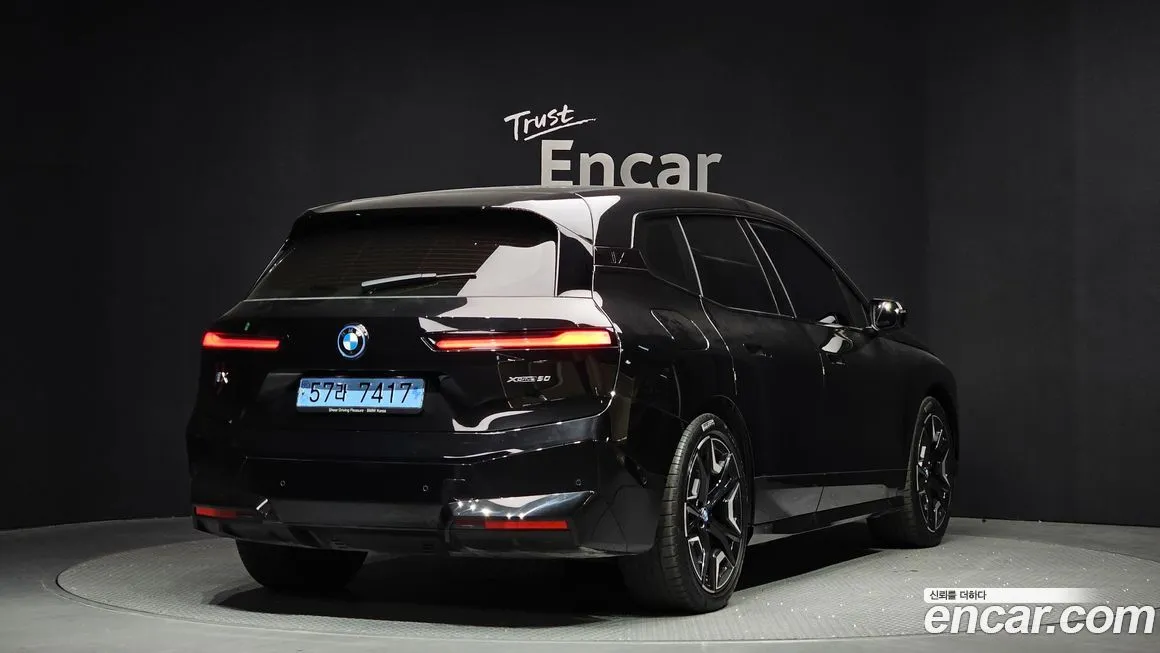 BMW iX 2023 из KR, фото 6