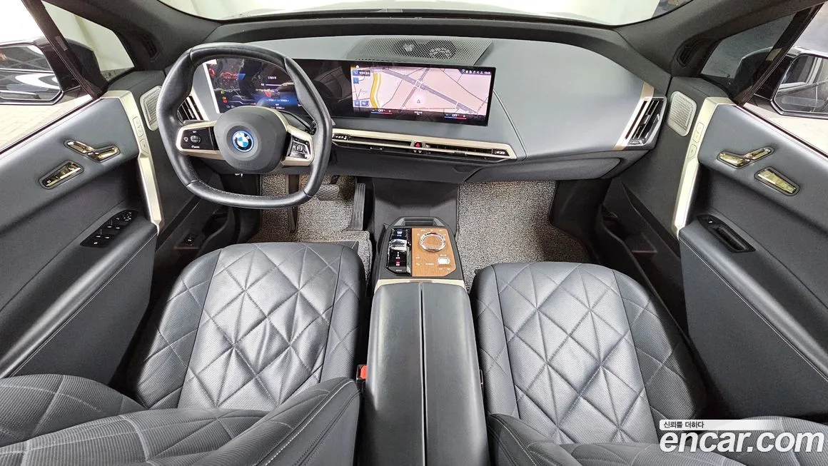 BMW iX 2023 из KR, фото 7
