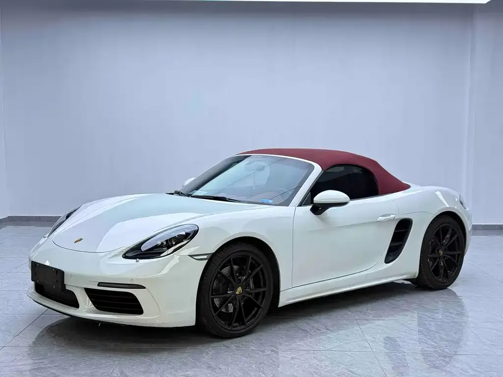 Porsche 718 2022 из CN, фото 1