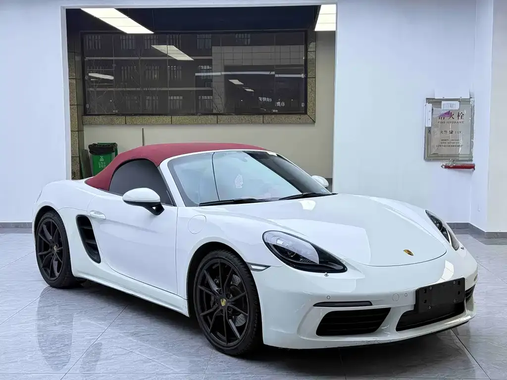 Porsche 718 2022 из CN, фото 3