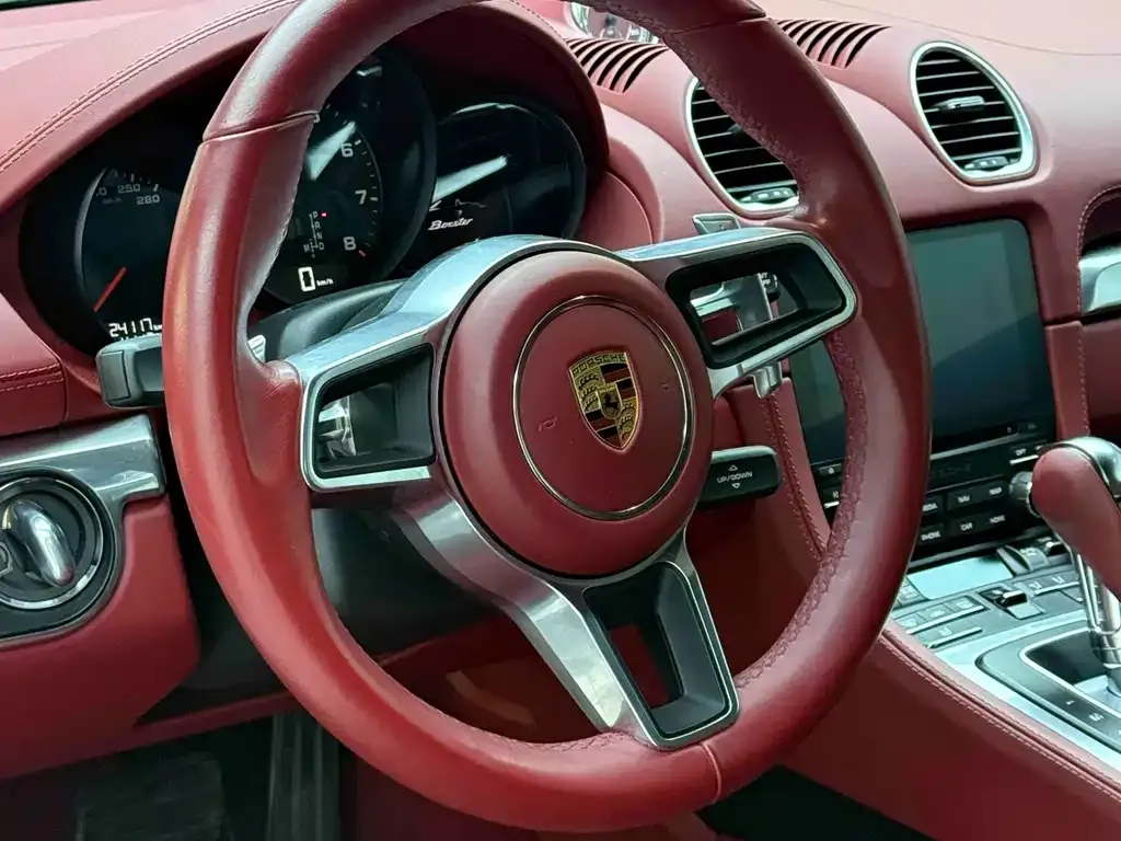 Porsche 718 2022 из CN, фото 5