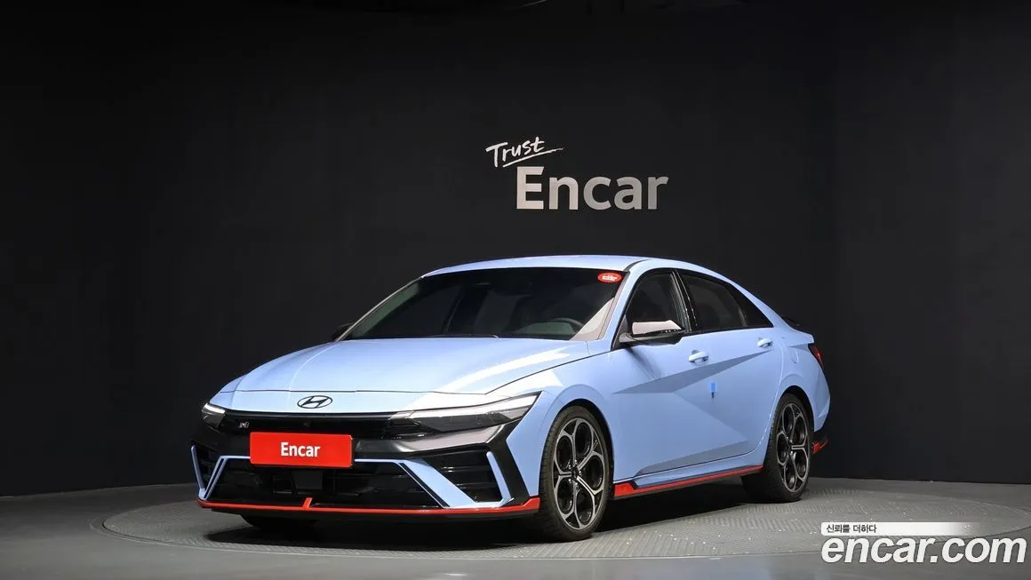 Hyundai AVANTE 2025 из KR, фото 1