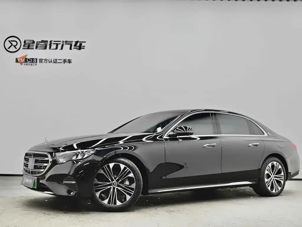 Mercedes-Benz E-Class New Energy — фото 1