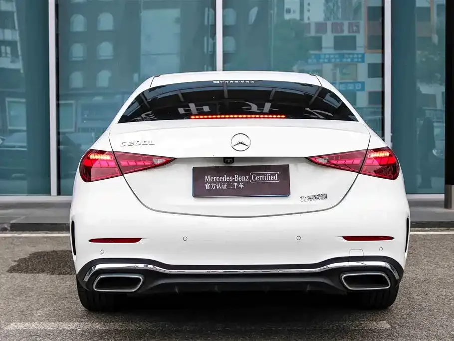 Mercedes-Benz C-Class 2022 из CN, фото 5