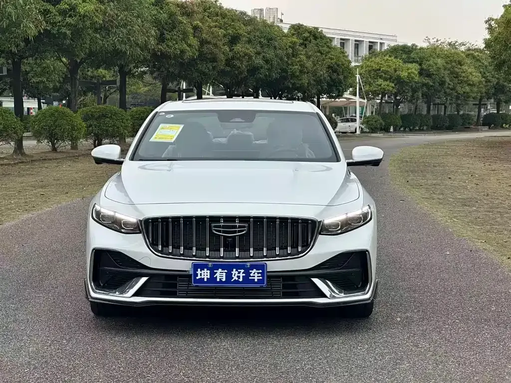 Geely Xingrui — фото 9
