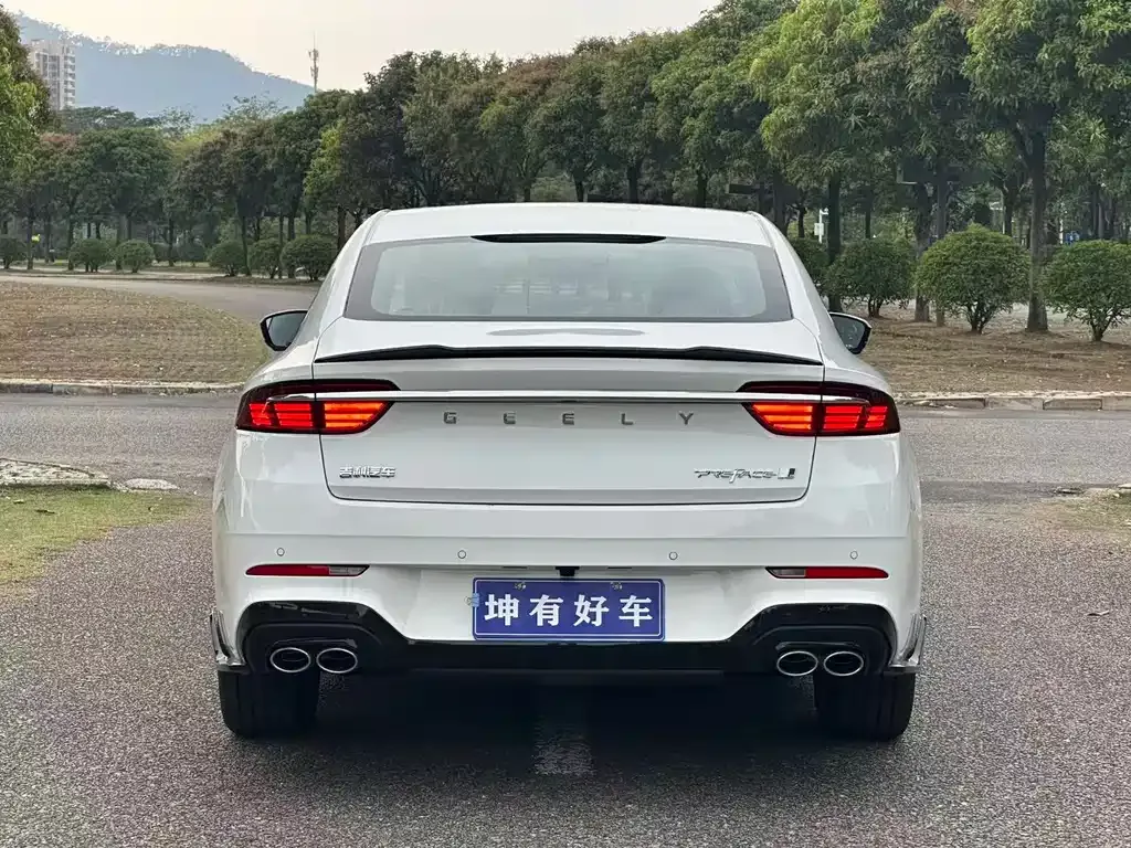 Geely Xingrui — фото 10