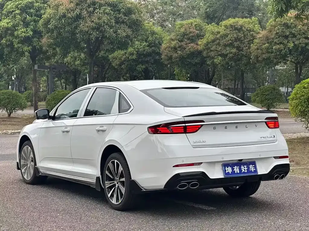 Geely Xingrui — фото 7