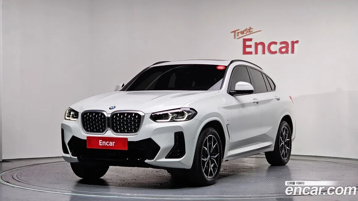 BMW X4 2024 из KR, фото 1