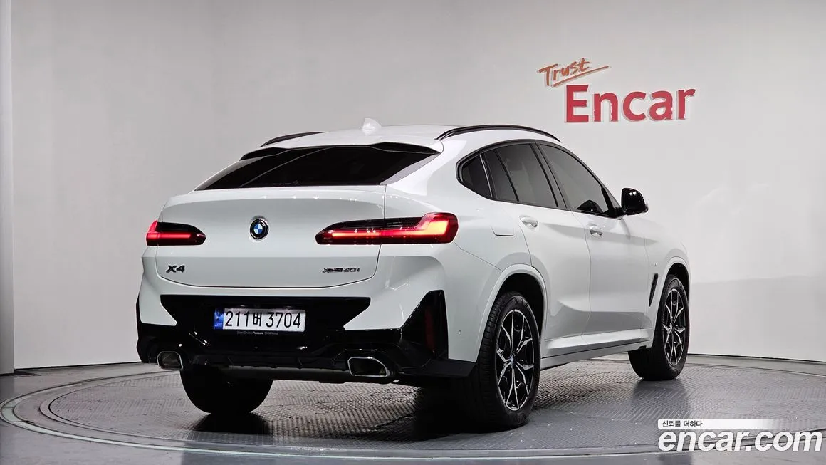 BMW X4 2024 из KR, фото 9