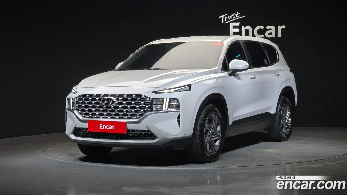 Hyundai Santafe 2021 из KR, фото 1