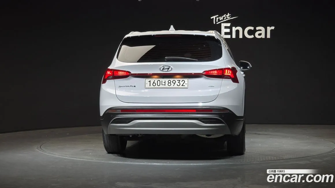 Hyundai Santafe 2021 из KR, фото 3