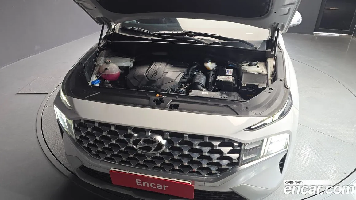 Hyundai Santafe 2021 из KR, фото 2