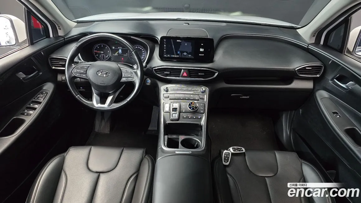 Hyundai Santafe 2021 из KR, фото 7