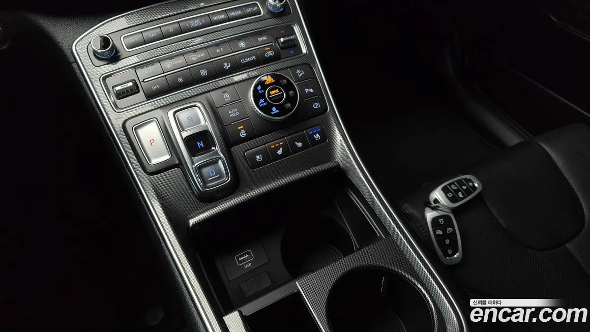 Hyundai Santafe 2021 из KR, фото 8