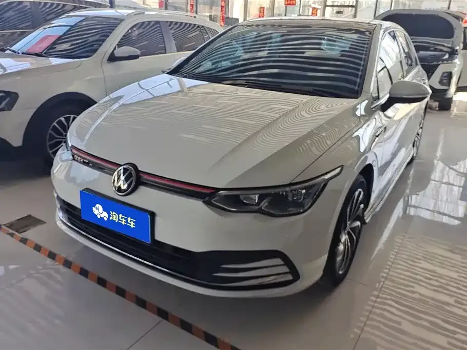 Volkswagen Golf 2021 из CN, фото 1