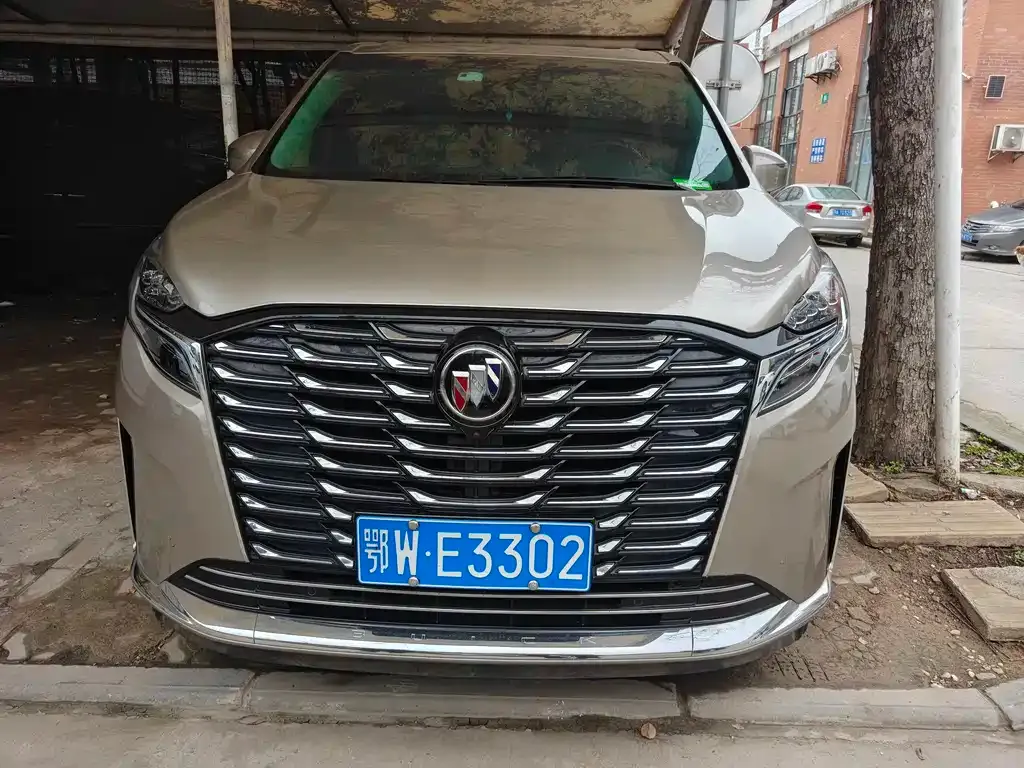 Buick GL8 2024 из CN, фото 1