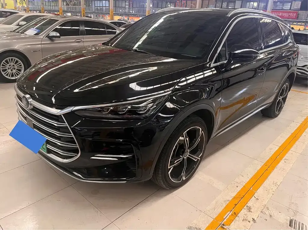BYD Tang New Energy — фото 1