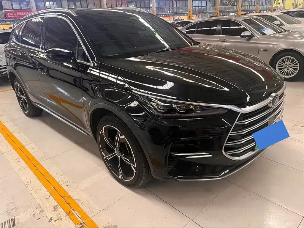 BYD Tang New Energy — фото 10