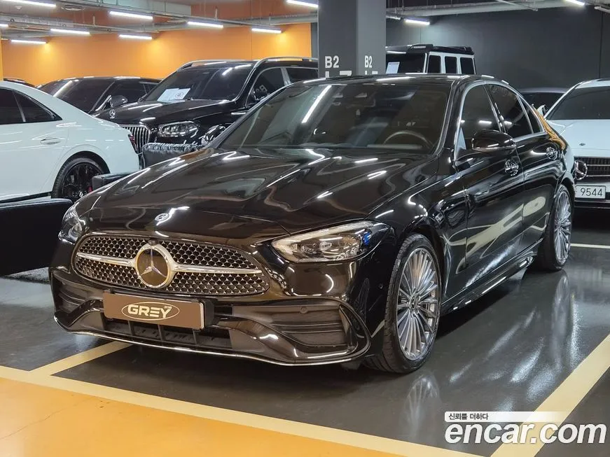 Mercedes-Benz C-Class 2023 из KR, фото 8