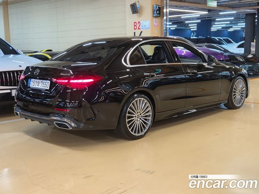 Mercedes-Benz C-Class 2023 из KR, фото 2