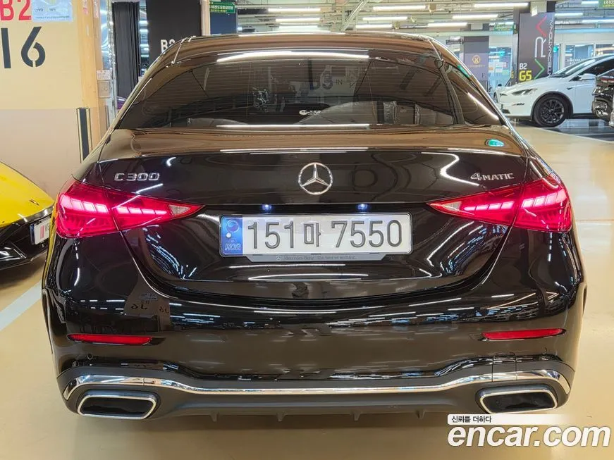 Mercedes-Benz C-Class 2023 из KR, фото 4