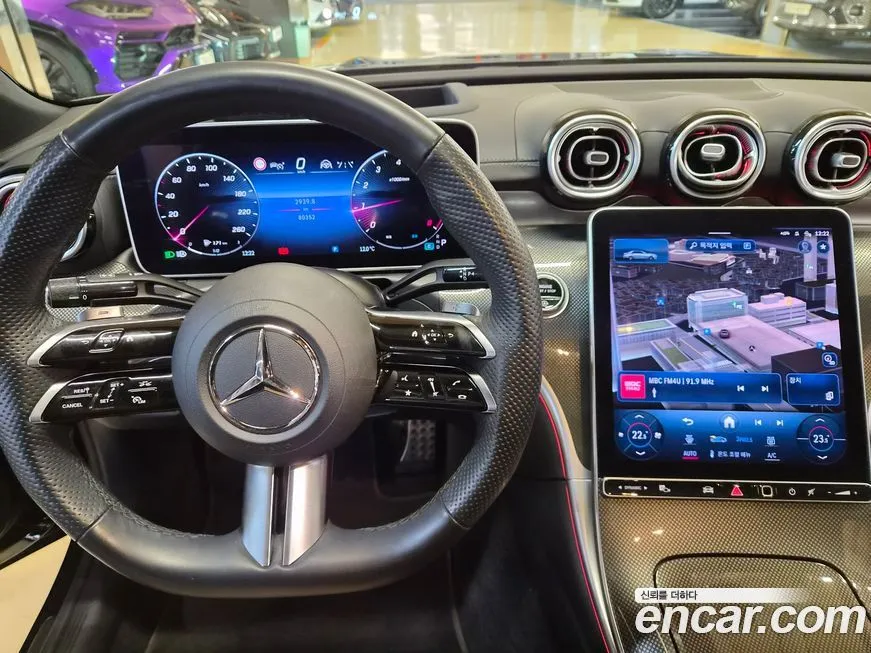 Mercedes-Benz C-Class 2023 из KR, фото 10