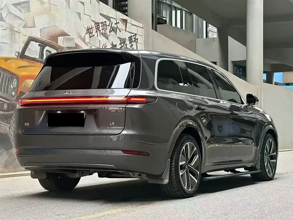 Li Auto L9 2024 из CN, фото 5