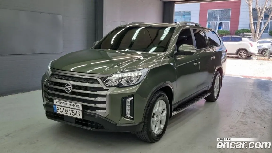 KG Mobility (Ssangyong) Rexton