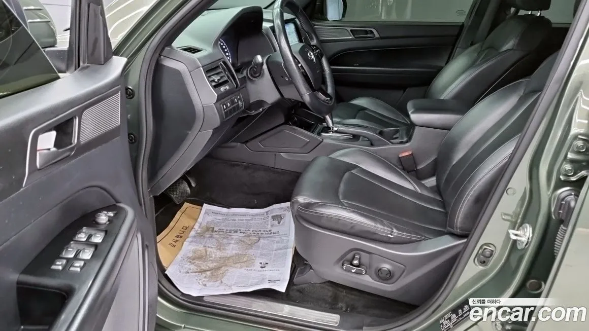 KG Mobility (Ssangyong) Rexton 2022 из KR, фото 10