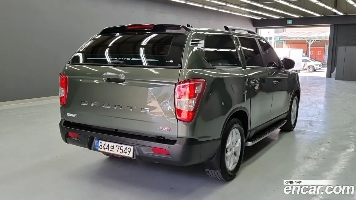 KG Mobility (Ssangyong) Rexton 2022 из KR, фото 8