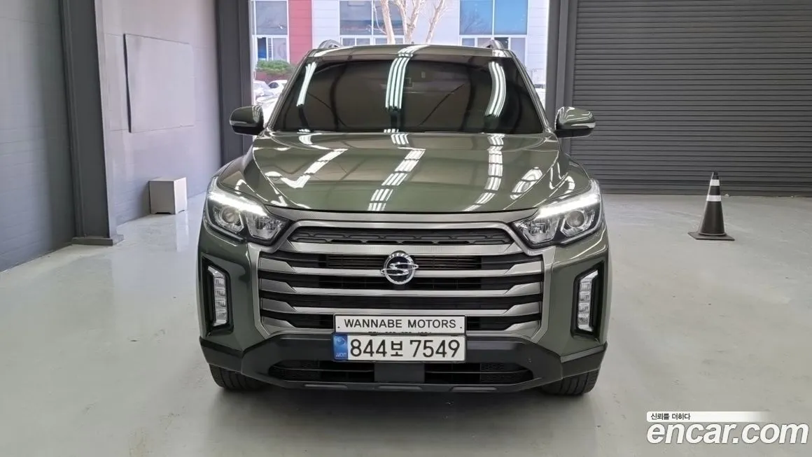 KG Mobility (Ssangyong) Rexton 2022 из KR, фото 5