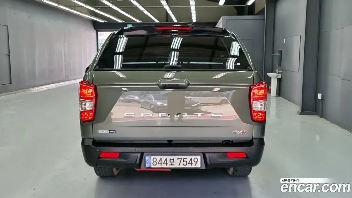 KG Mobility (Ssangyong) Rexton 2022 из KR, фото 3